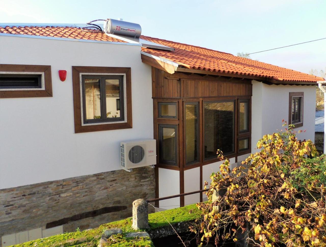 Casa Do Ferrador Villa Mirandela Eksteriør bilde