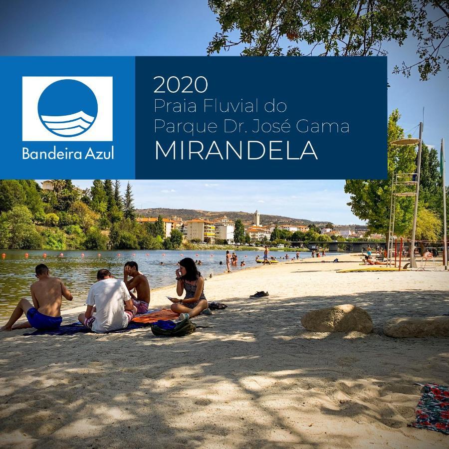 Casa Do Ferrador Villa Mirandela Eksteriør bilde